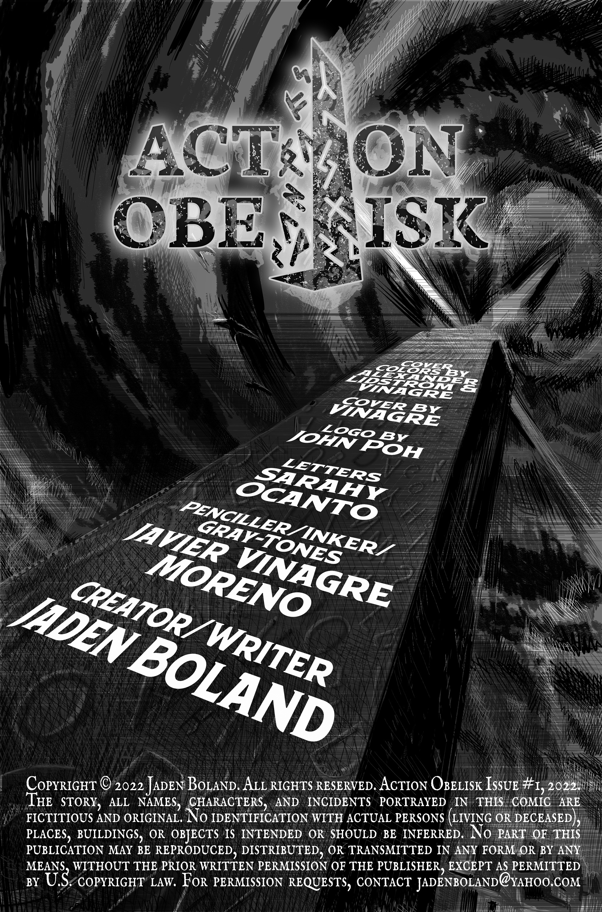 Graphic Novel Cover Title Design